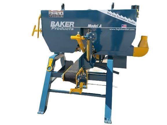 baker resaw Fűrészgépek
