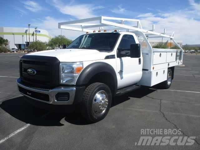 Ford F 550 SD Közúti karbantartó haszongépek