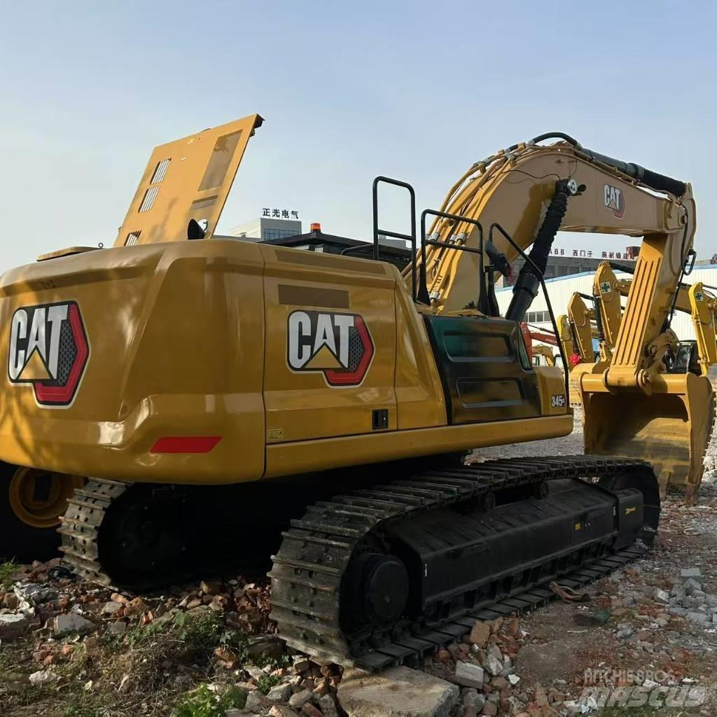CAT 345GC Lánctalpas kotrók