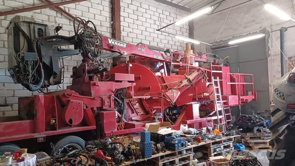 Morbark 30RXL Fa aprítók