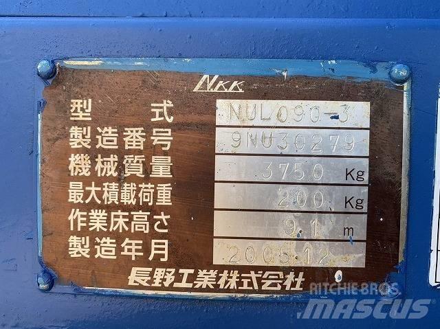 Nagano NUL090-3 Karos emelők