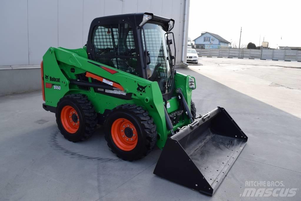 Bobcat S 550 Kompaktrakodók