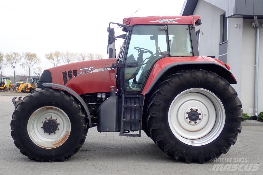 CASE CVX 170 Traktorok