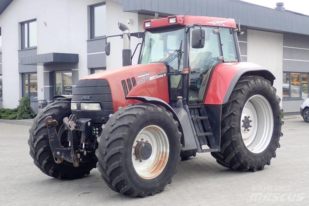 CASE CVX 170 Traktorok