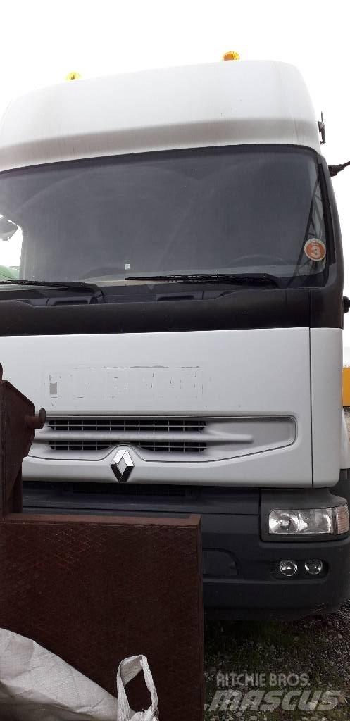 Renault HR 400 CDI Nyergesvontatók