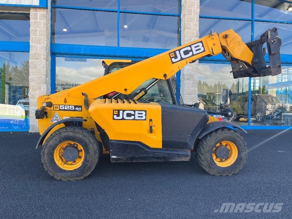 JCB 525-60 Teleszkópos rakodók