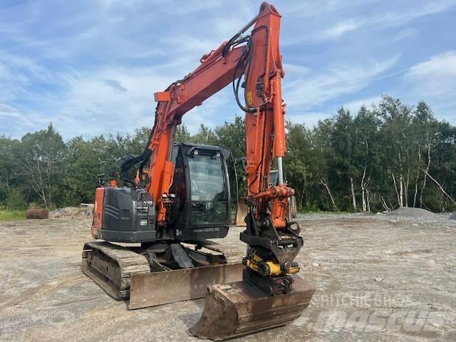 Hitachi ZX85US-5A Közepes (midi) kotrók 7 t - 12 t