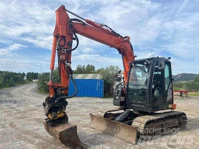 Hitachi ZX85US-5A Közepes (midi) kotrók 7 t - 12 t