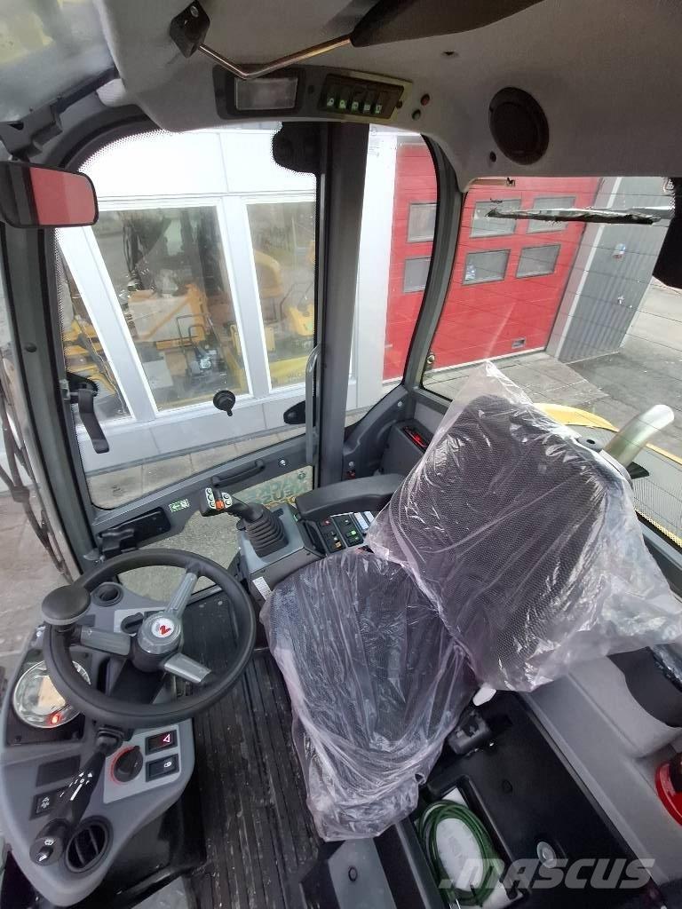 Wacker Neuson WL52 Gumikerekes homlokrakodók