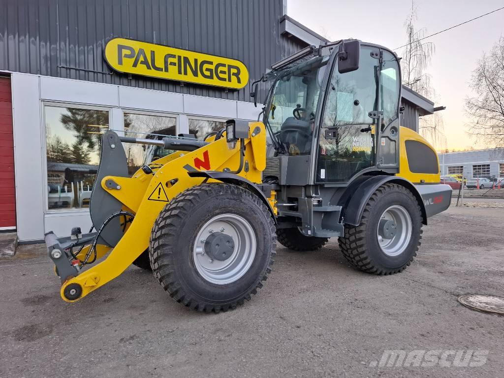 Wacker Neuson WL52 Gumikerekes homlokrakodók