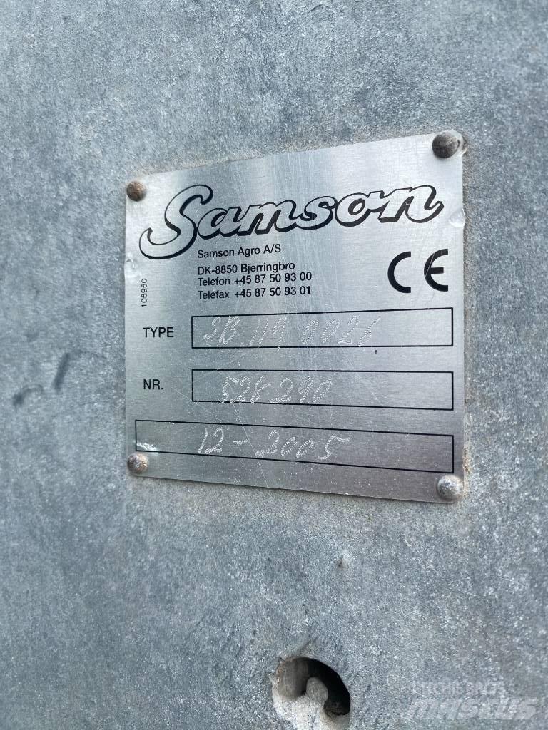 Samson SB 24 Poranyag tartályos