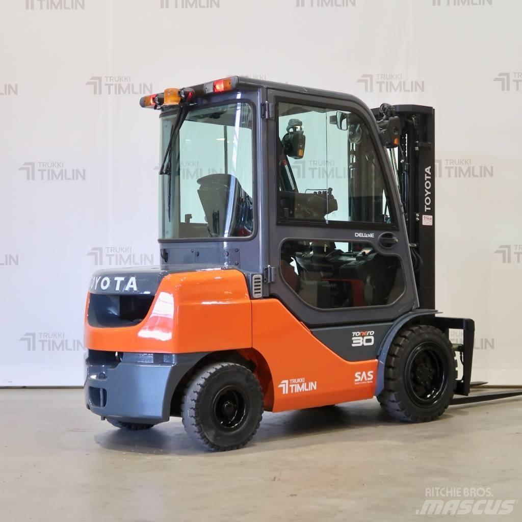 Toyota 02-8FDF30 Dízel targoncák