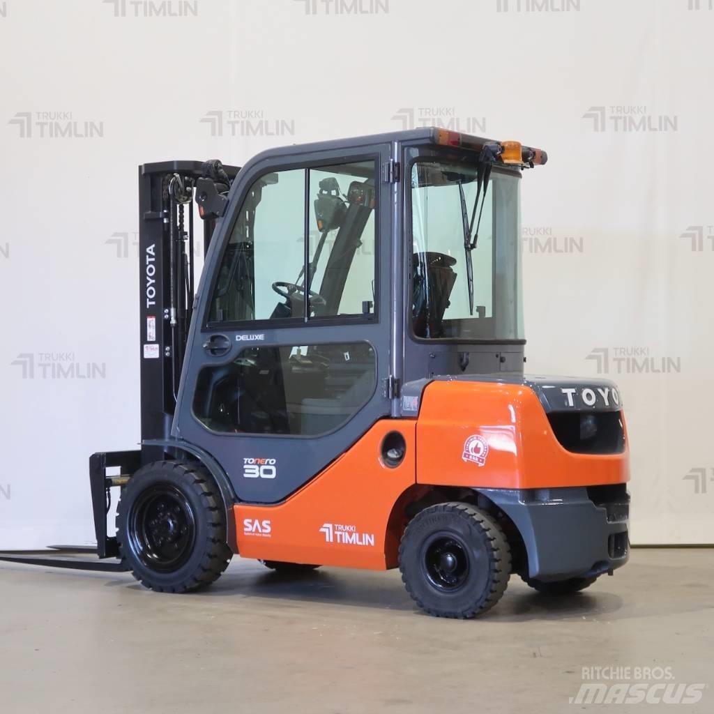 Toyota 02-8FDF30 Dízel targoncák
