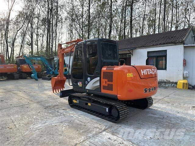 Hitachi ZX60 Lánctalpas kotrók