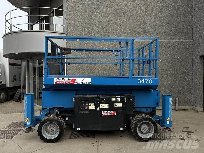 Genie GS336396 Egyéb felvonók és állványok