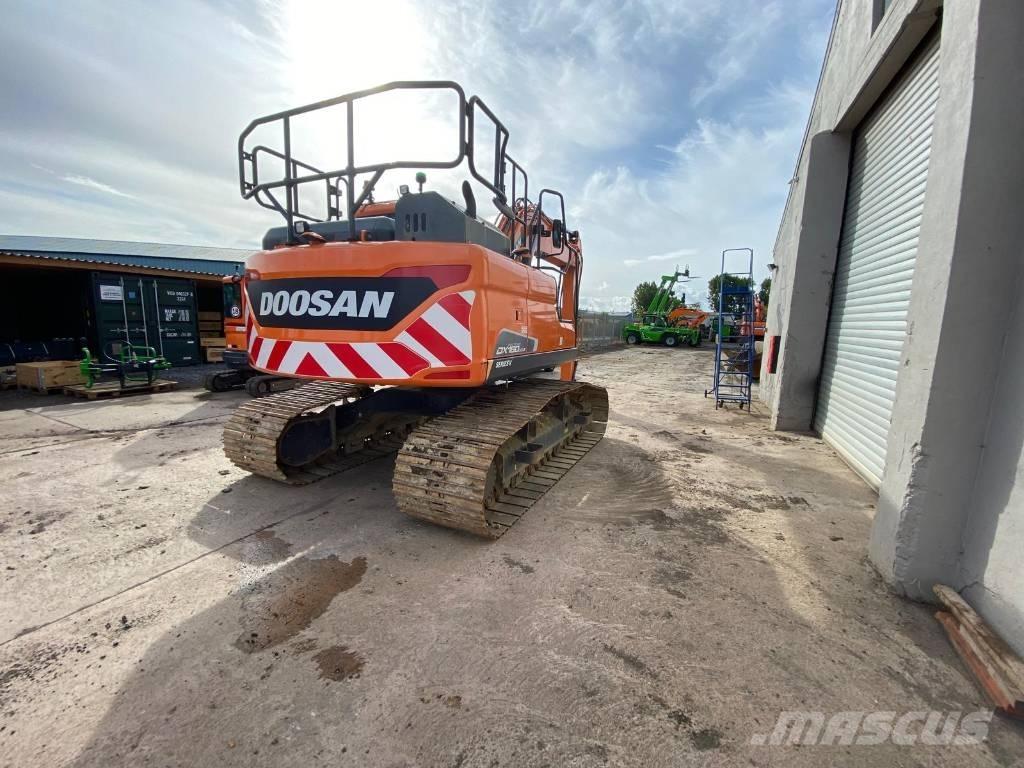 Doosan DX 160 LC Lánctalpas kotrók
