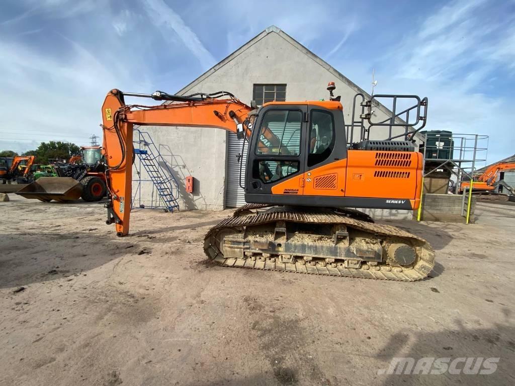 Doosan DX 160 LC Lánctalpas kotrók