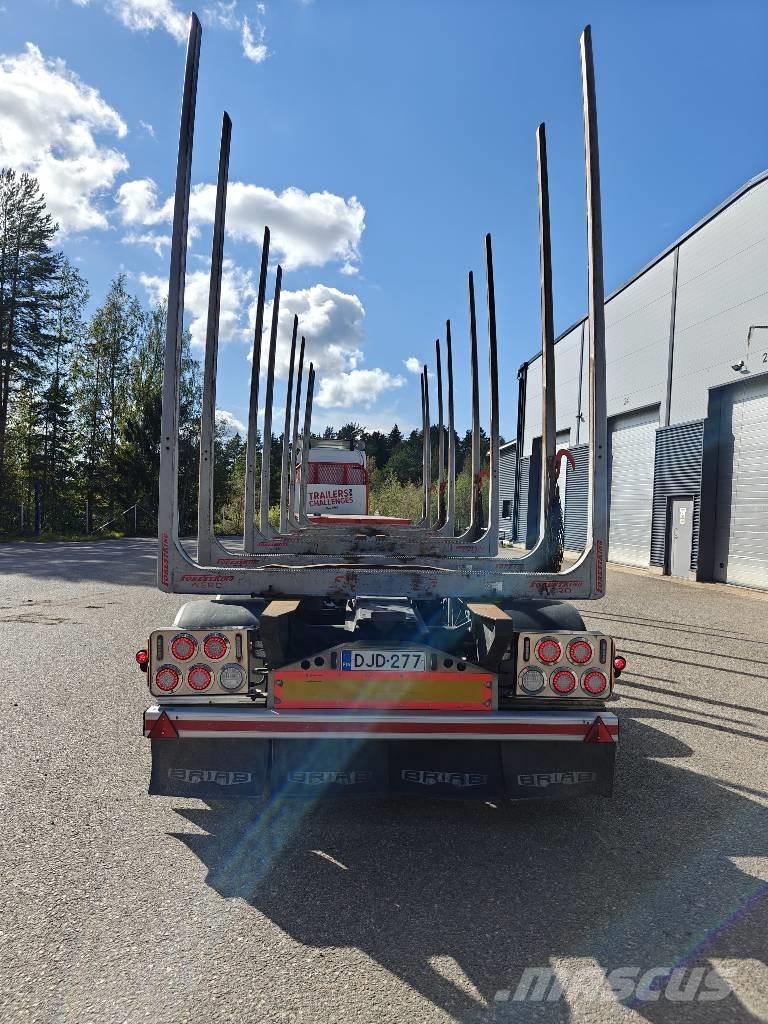 Briab SBB5LWT-42-109 Rönkszállító pótkocsik