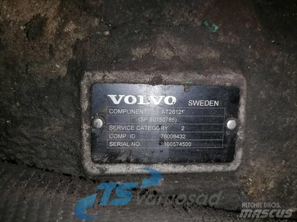 Volvo AT2612F Hajtóművek