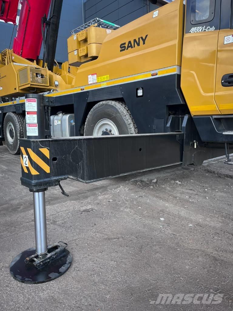 Sany SAC 600 E Terepdaruk