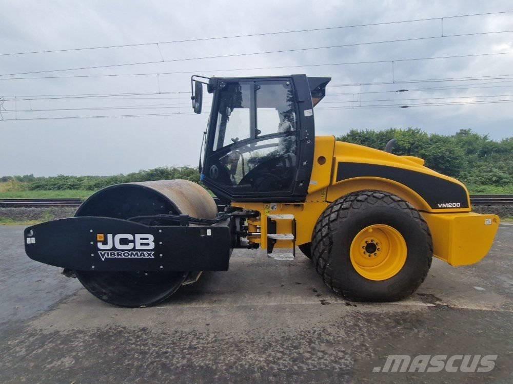 JCB VM 200 D NEW Egydobos hengerek