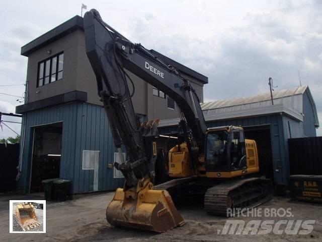 John Deere 345P-TIER Lánctalpas kotrók