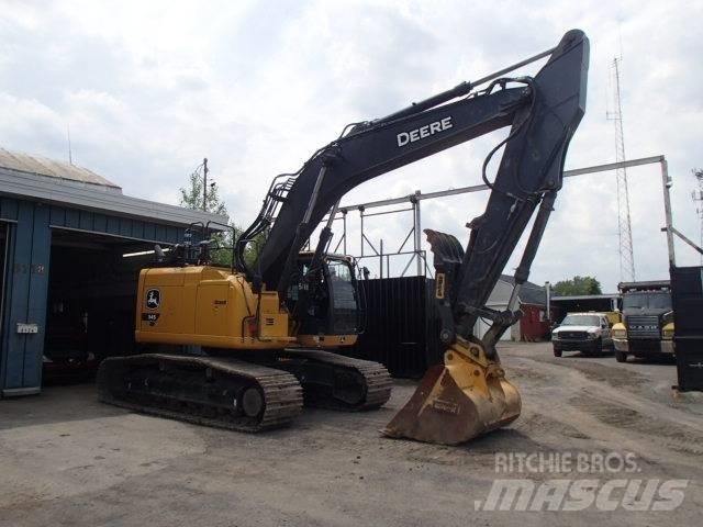 John Deere 345P-TIER Lánctalpas kotrók