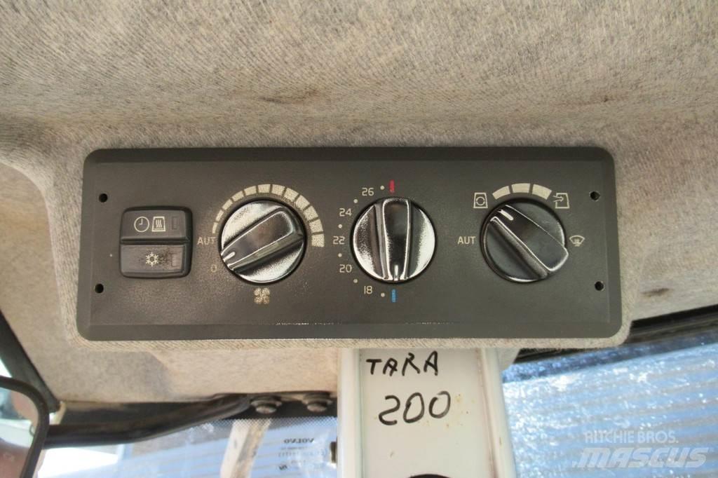 Volvo L110F Gumikerekes homlokrakodók