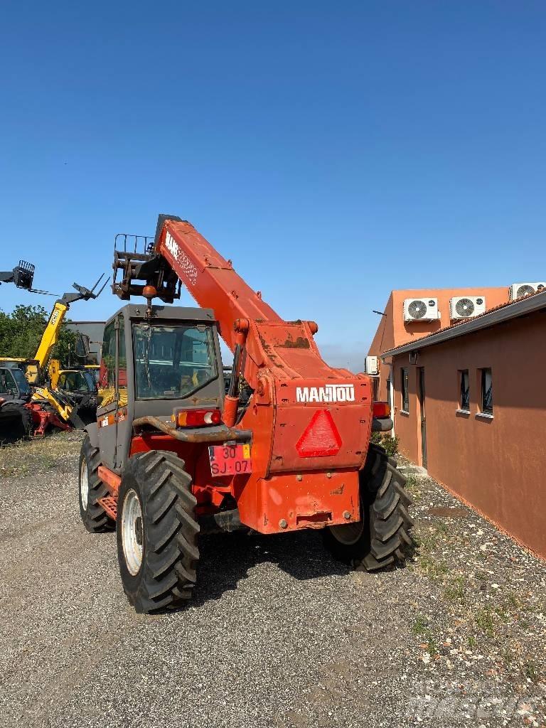 Manitou MT 1235 S Teleszkópos rakodók