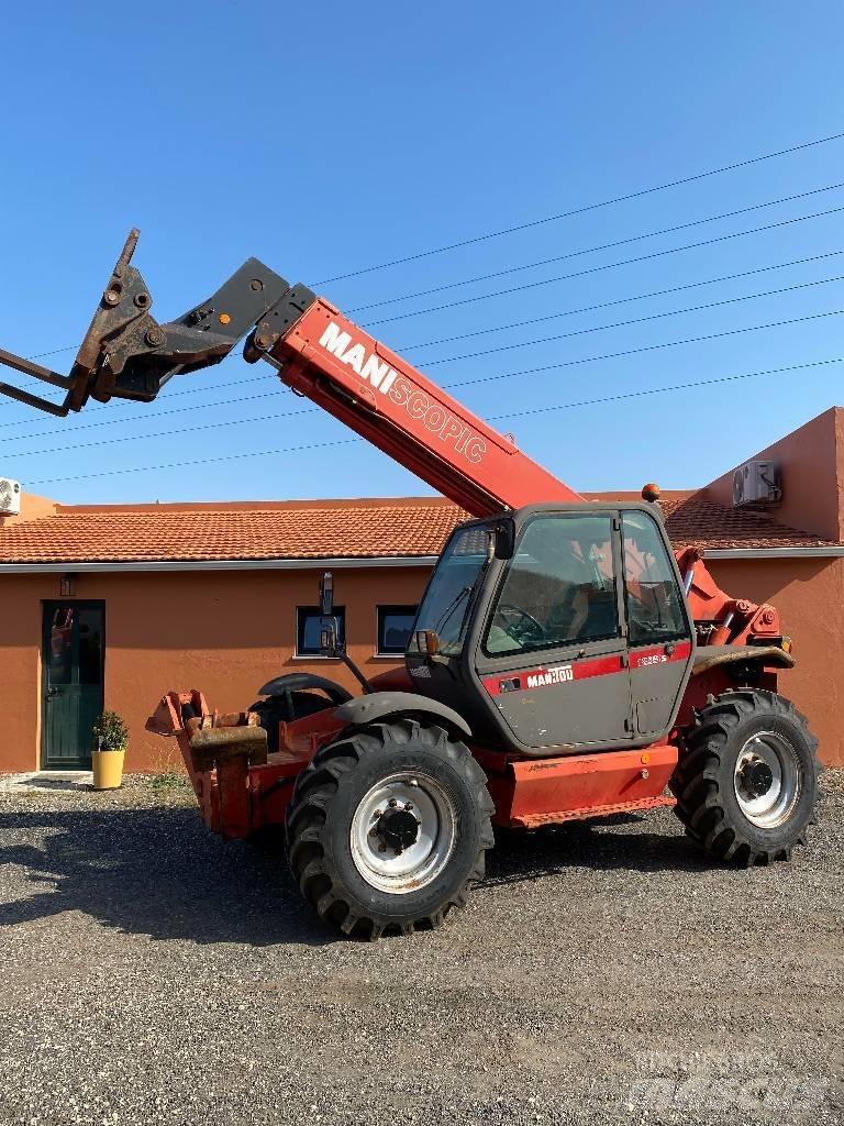 Manitou MT 1235 S Teleszkópos rakodók