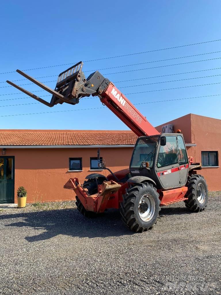 Manitou MT 1235 S Teleszkópos rakodók