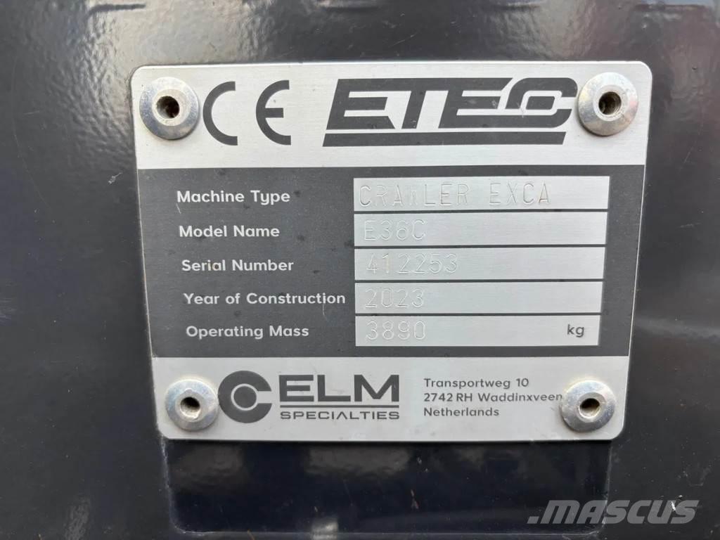 Etec E36C Mini kotrók < 7t