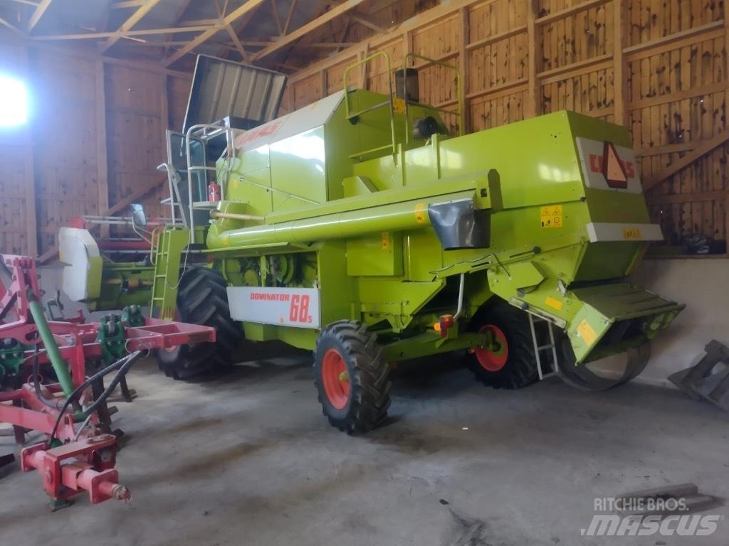 CLAAS 68 S Kombájnok