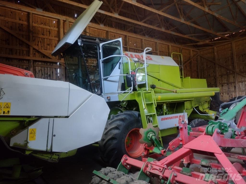 CLAAS 68 S Kombájnok