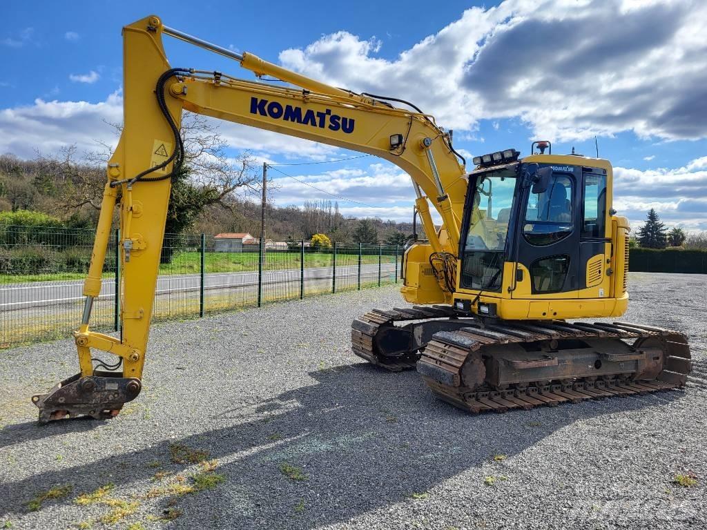 Komatsu PC 138 us-11 Lánctalpas kotrók