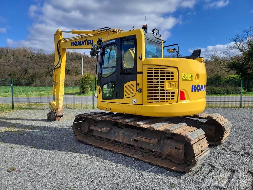 Komatsu PC 138 us-11 Lánctalpas kotrók