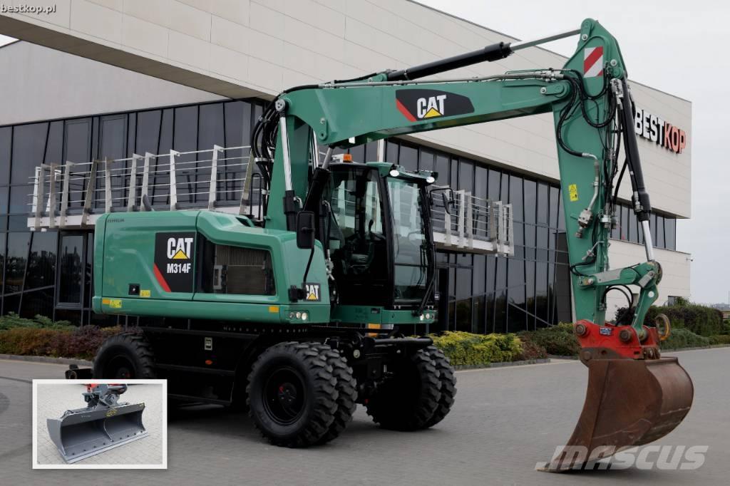 CAT M314F Gumikerekes kotrók