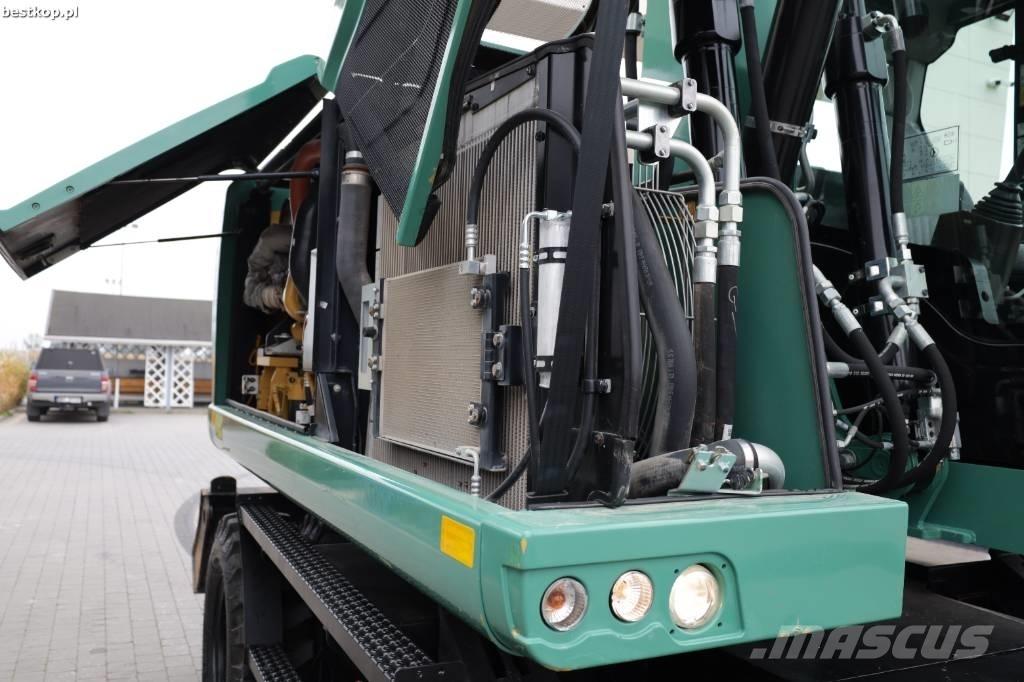CAT M314F Gumikerekes kotrók