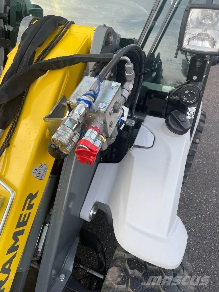 Kramer 5040 Gumikerekes homlokrakodók