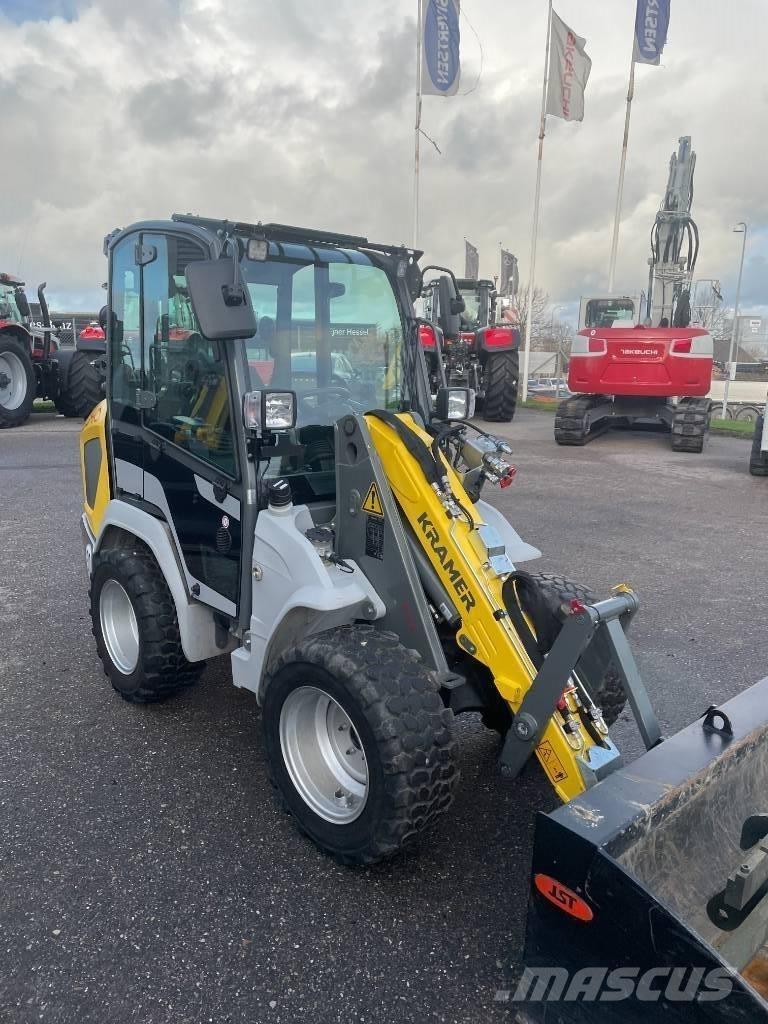 Kramer 5040 Gumikerekes homlokrakodók