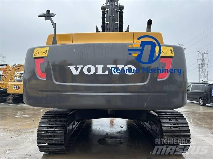 Volvo EC 480DL Lánctalpas kotrók