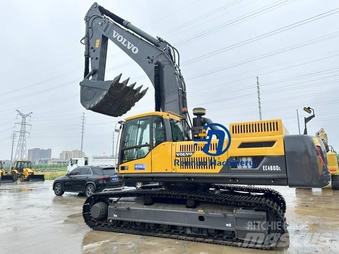 Volvo EC 480DL Lánctalpas kotrók