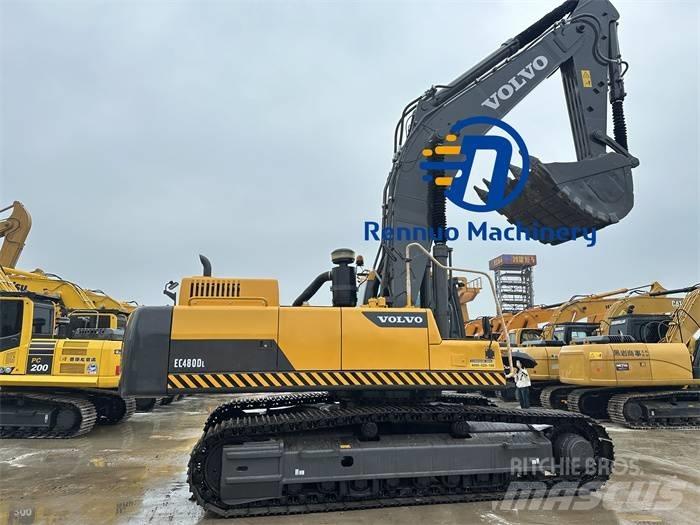 Volvo EC 480DL Lánctalpas kotrók