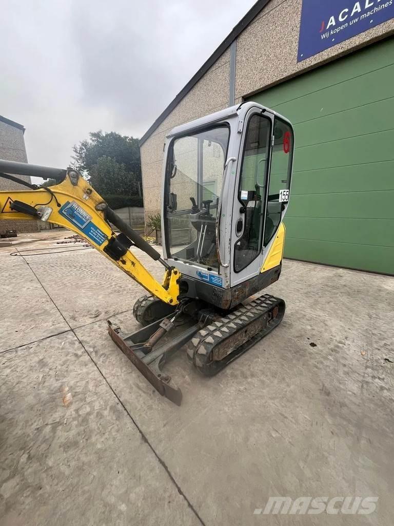 Wacker Neuson ET16 Mini kotrók < 7t