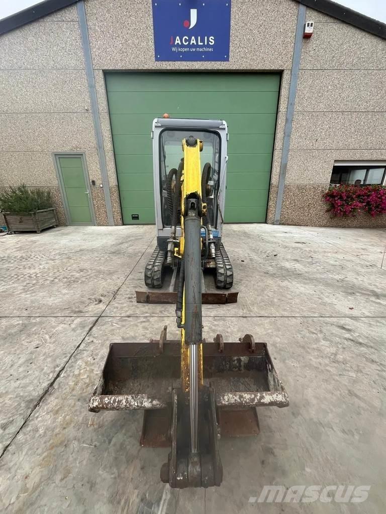 Wacker Neuson ET16 Mini kotrók < 7t