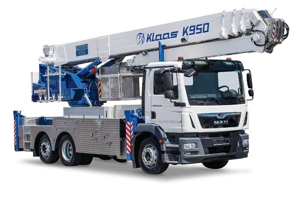 Klaas K950 RHX Terepdaruk