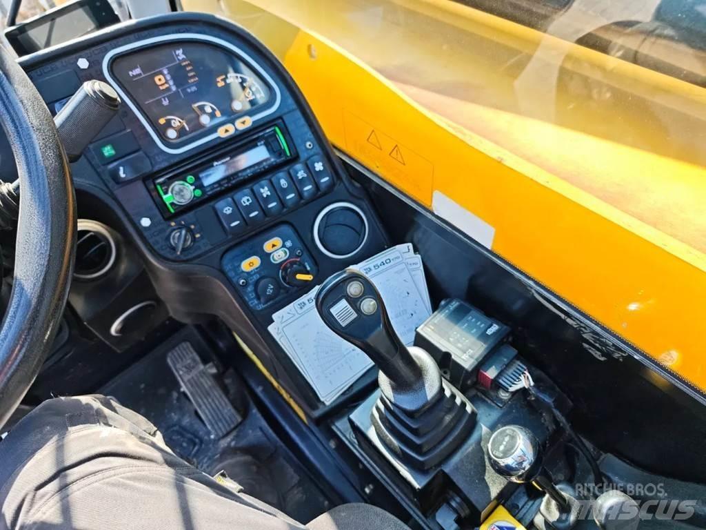 JCB 540-170 Teleszkópos rakodók