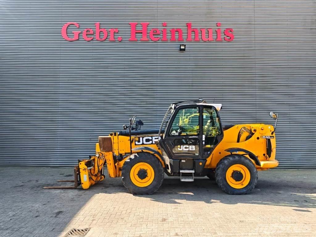 JCB 540-170 Teleszkópos rakodók