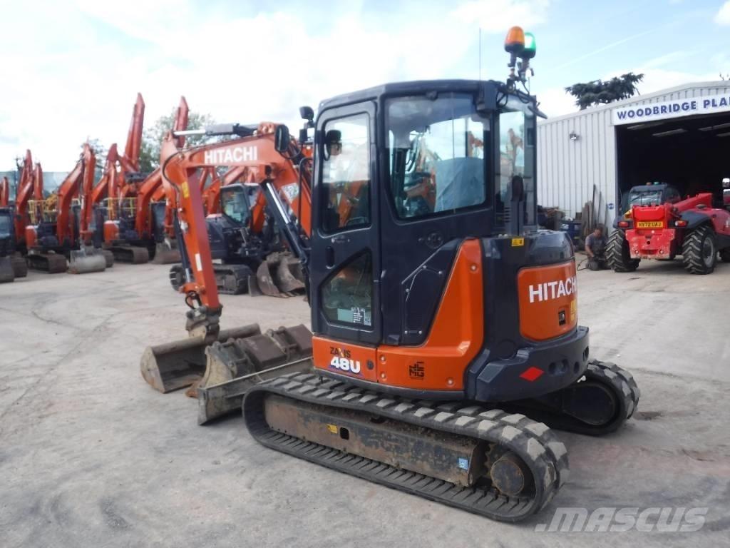Hitachi ZX 48 U-6 Mini kotrók < 7t