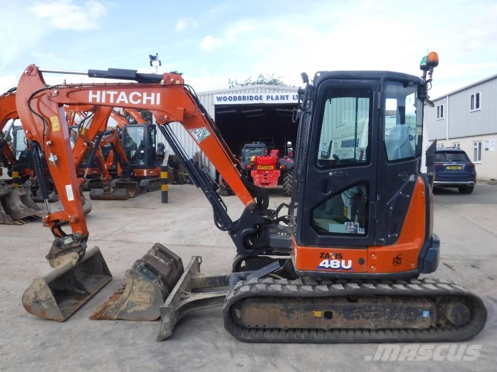 Hitachi ZX 48 U-6 Mini kotrók < 7t